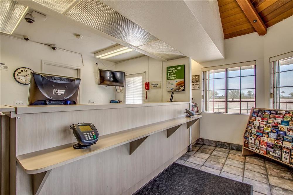 Motel 6-Mesa, Az - South מראה פנימי תמונה