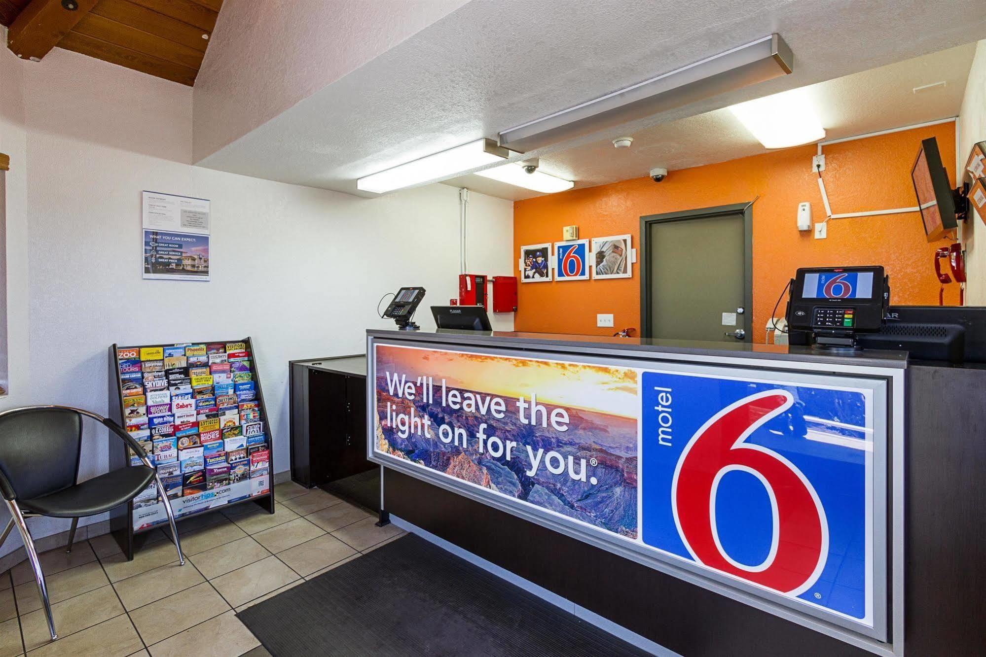 Motel 6-Mesa, Az - South מראה חיצוני תמונה