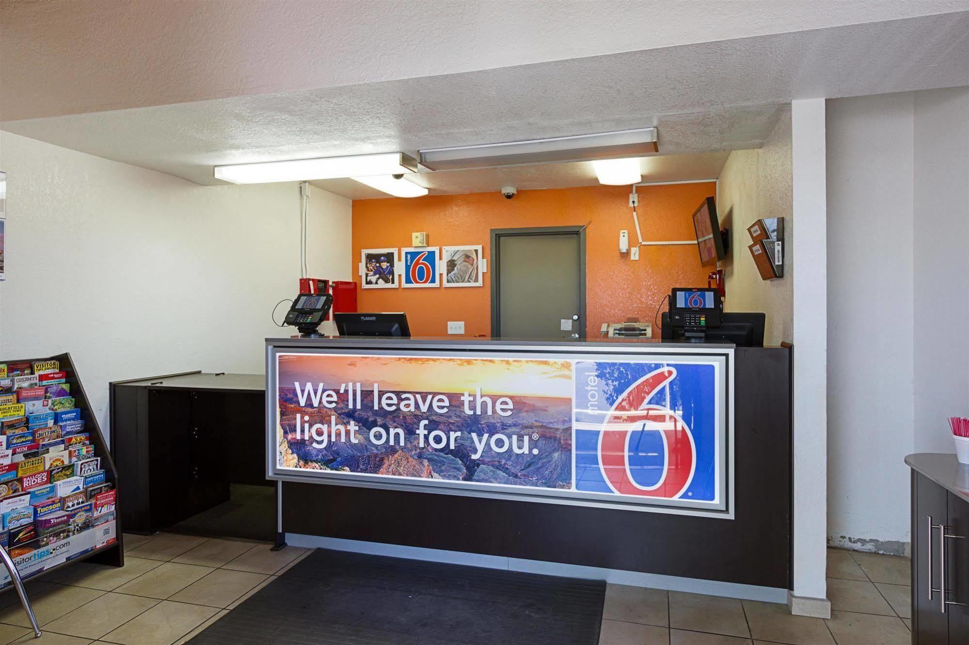 Motel 6-Mesa, Az - South מראה חיצוני תמונה