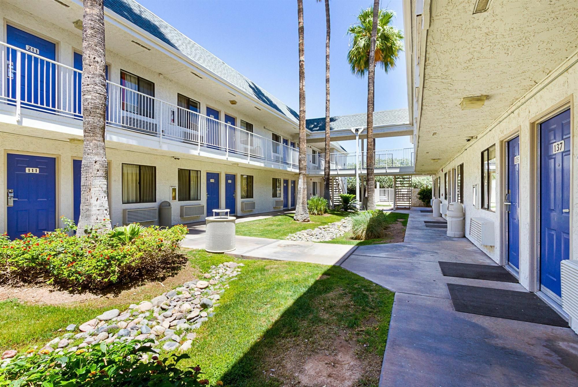 Motel 6-Mesa, Az - South מראה חיצוני תמונה